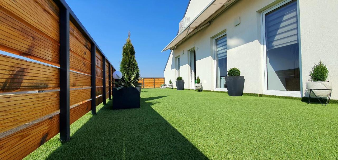 Hoobee Home & Rooftop Terrace Targu Mures Ngoại thất bức ảnh