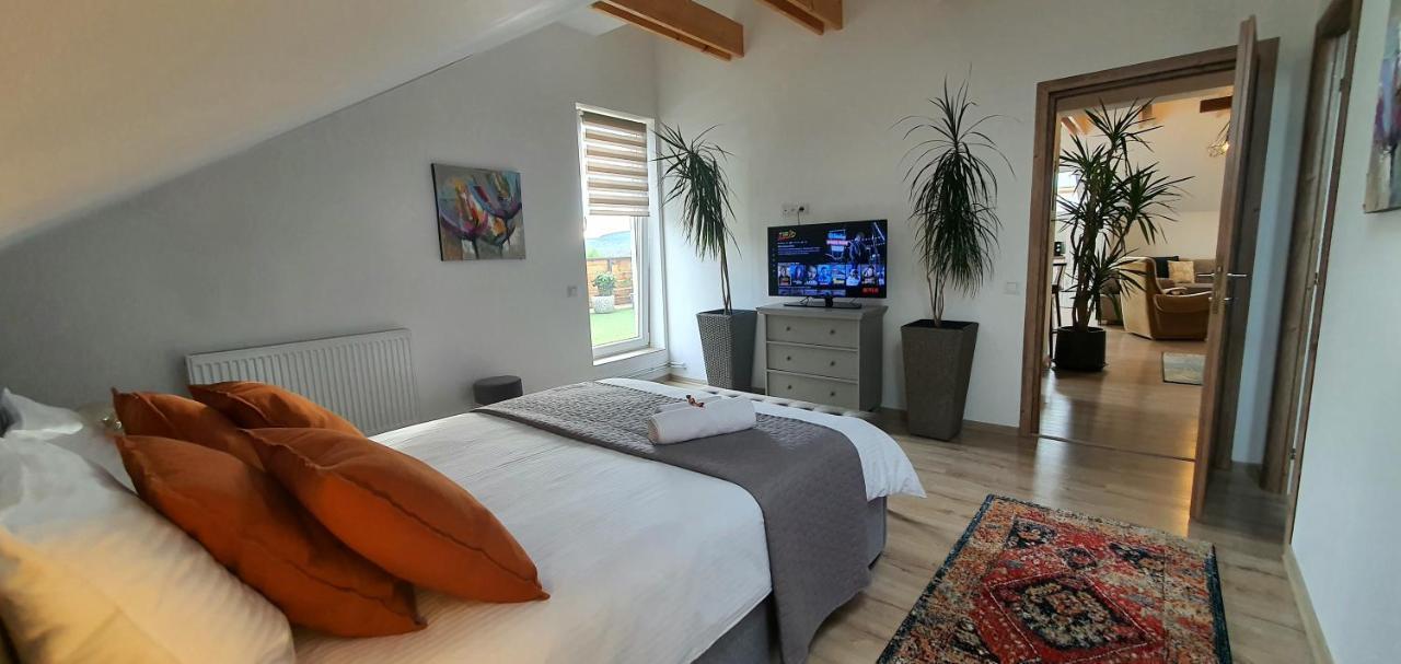 Hoobee Home & Rooftop Terrace Targu Mures Ngoại thất bức ảnh