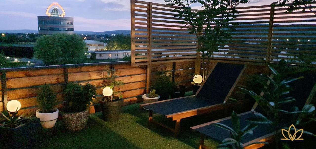 Hoobee Home & Rooftop Terrace Targu Mures Ngoại thất bức ảnh